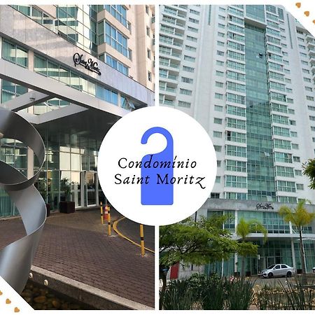ブラジリアFlat No Centro, Saint Moritzアパートメント エクステリア 写真