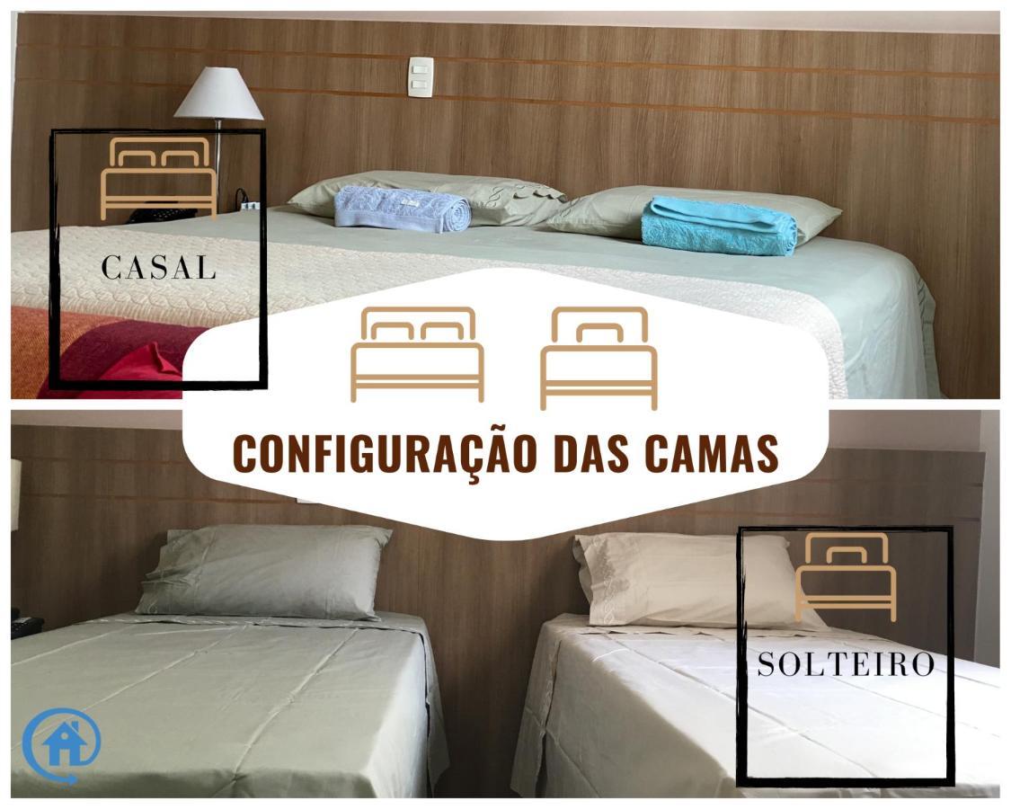 ブラジリアFlat No Centro, Saint Moritzアパートメント エクステリア 写真