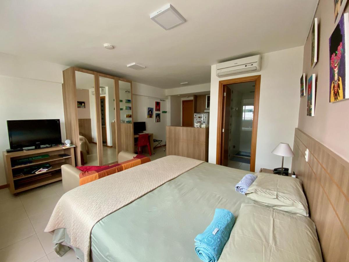 ブラジリアFlat No Centro, Saint Moritzアパートメント エクステリア 写真