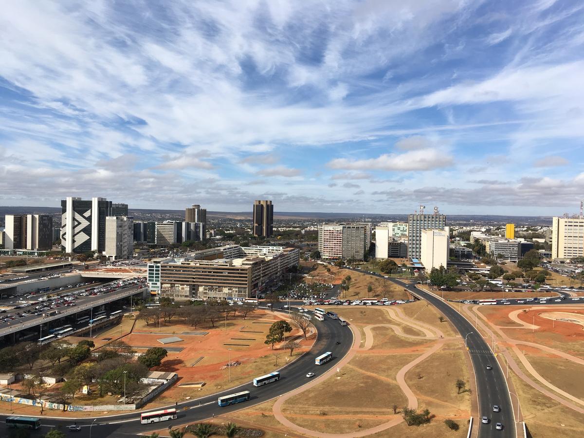 ブラジリアFlat No Centro, Saint Moritzアパートメント エクステリア 写真