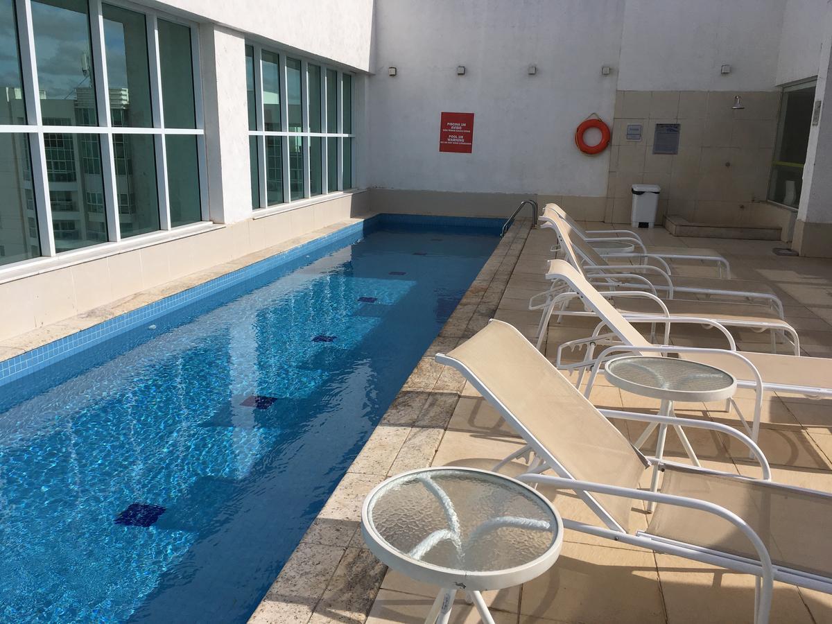 ブラジリアFlat No Centro, Saint Moritzアパートメント エクステリア 写真
