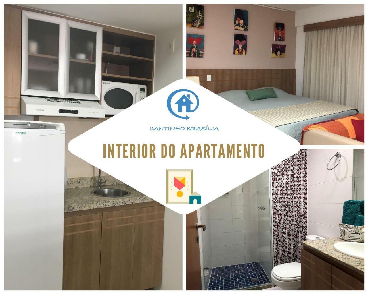 ブラジリアFlat No Centro, Saint Moritzアパートメント エクステリア 写真